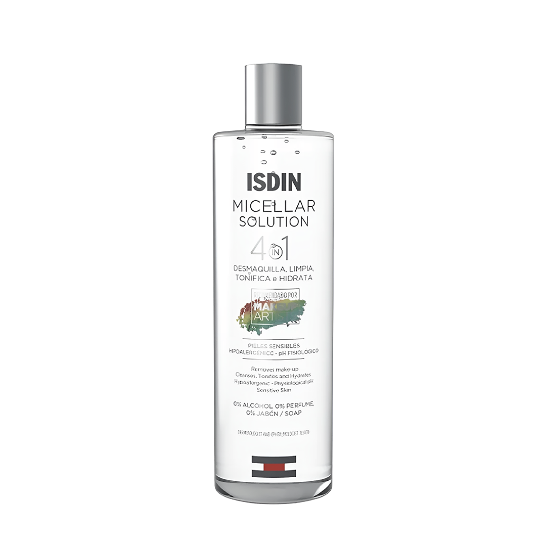 ISDIN MICELLAR SOLUTION FCO X 400 ML