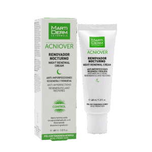 MARTI DERM ACNIOVER RENOVADOR NOCTURNO FCO X 40 ML