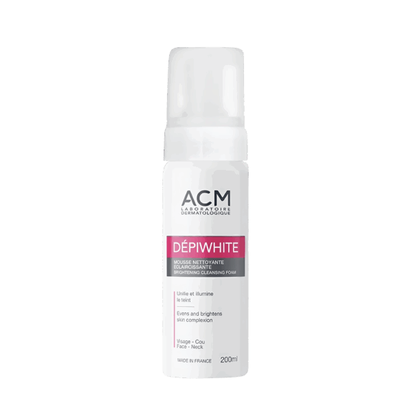 ACM DEPIWHITE MOUSSE NETTOYANTE (ESPUMA LIMPIADORA ACLARADORA) FCO X 200ML
