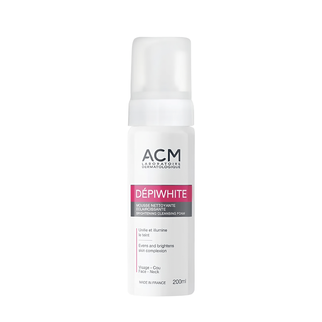 ACM DEPIWHITE MOUSSE NETTOYANTE (ESPUMA LIMPIADORA ACLARADORA) FCO X 200ML