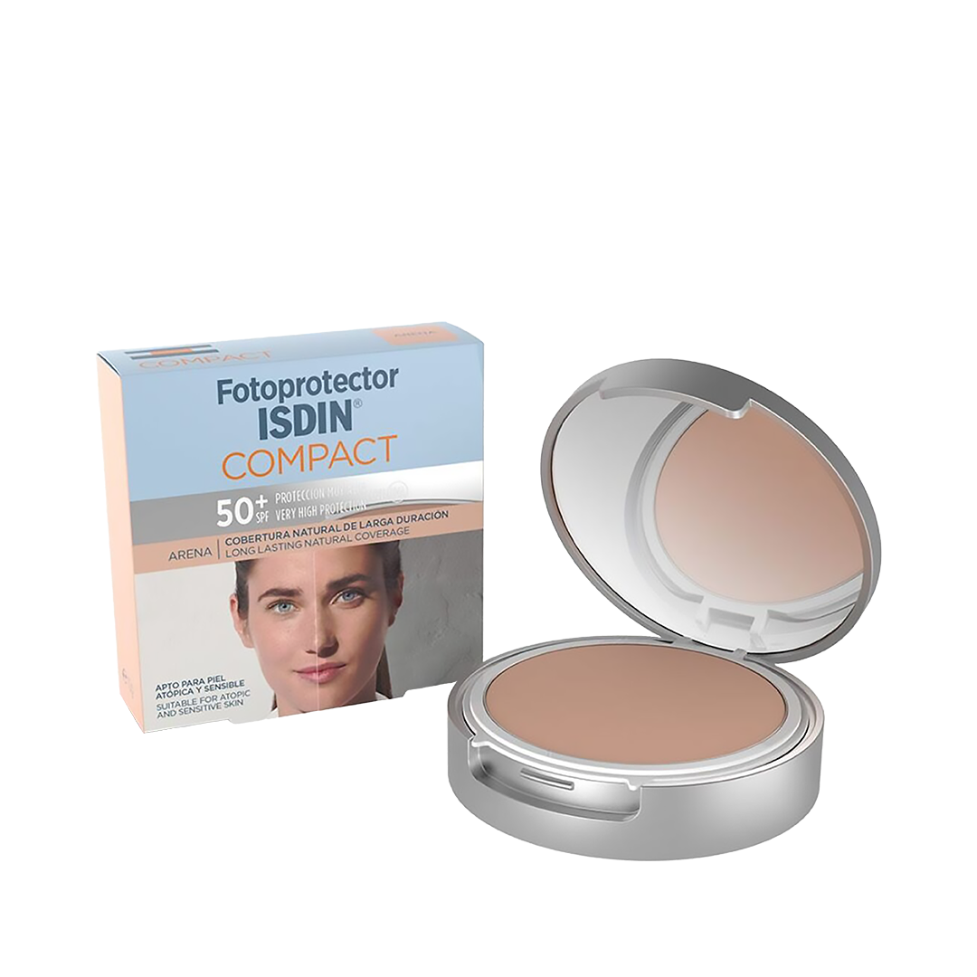 ISDIN FOTOP ISDIN COMPACT 50+ ARENA TUBO X 10 GR