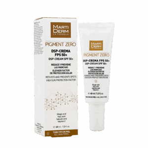 MARTI DERM PIGMENT ZERO DSP CREMA FPS 50+ FCO X 40 ML