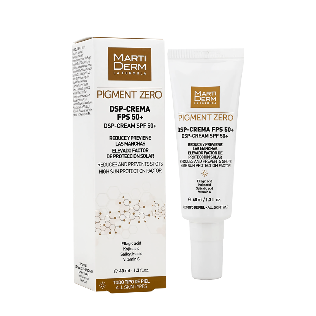 MARTI DERM PIGMENT ZERO DSP CREMA FPS 50+ FCO X 40 ML
