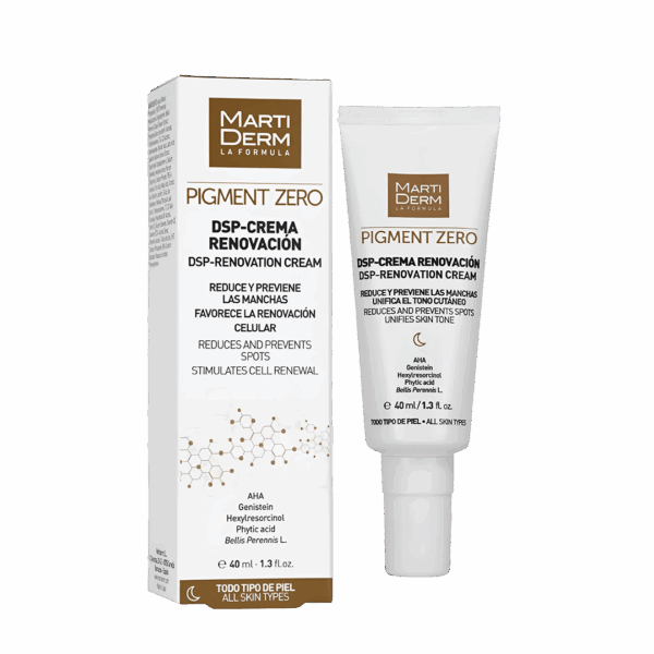 MARTI DERM PIGMENT ZERO DSP RENOVADOR NOCTURNO FCO X 40 ML