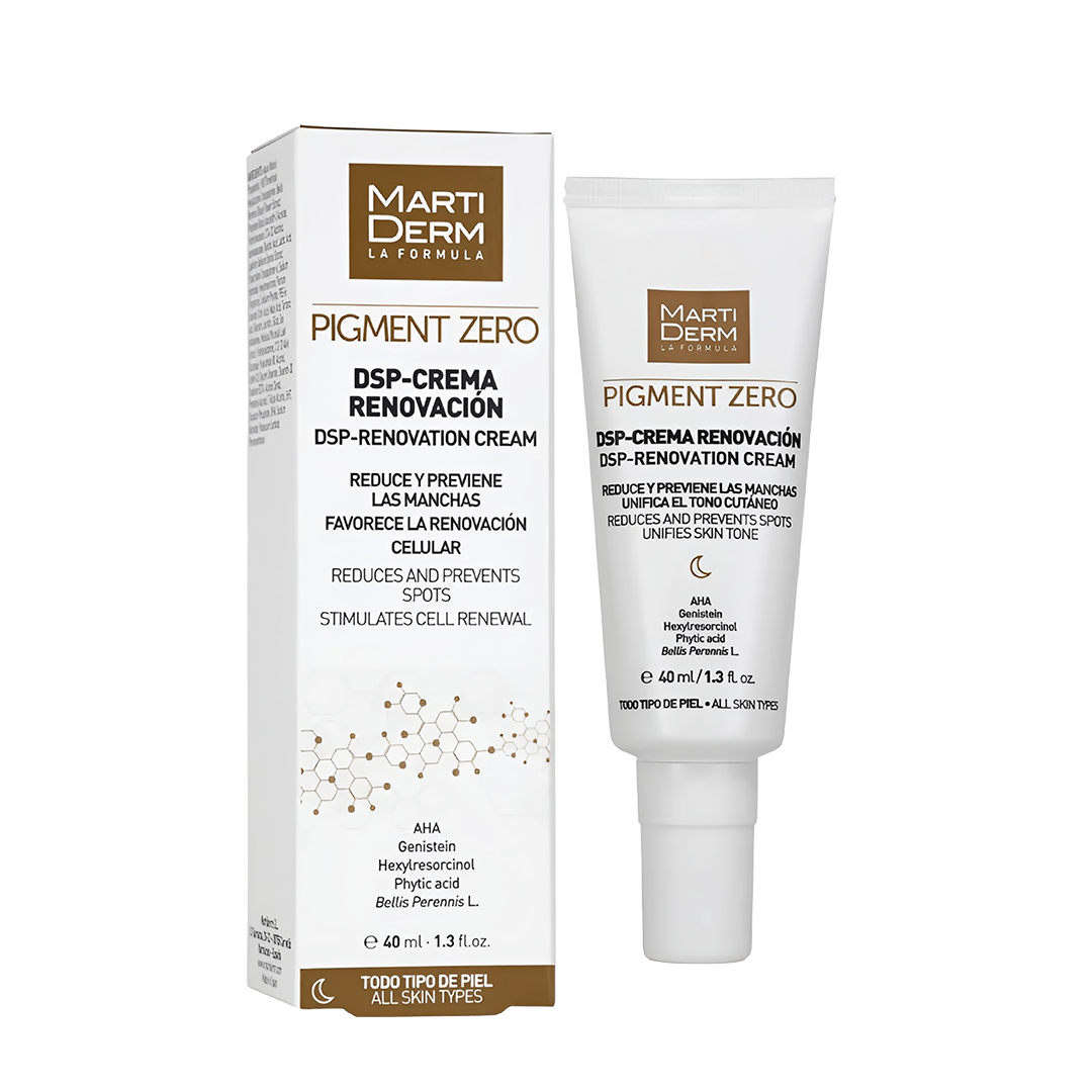 MARTI DERM PIGMENT ZERO DSP RENOVADOR NOCTURNO FCO X 40 ML