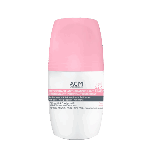 ACM DESODORANTE ANTITRASPIRANTE CALMANTE ENV X 50 ML