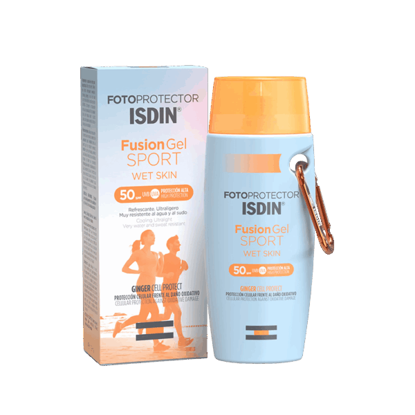 ISDIN FOTOPROTECTOR FUSION GEL SPORT SPF 50 FCO X 100 ML