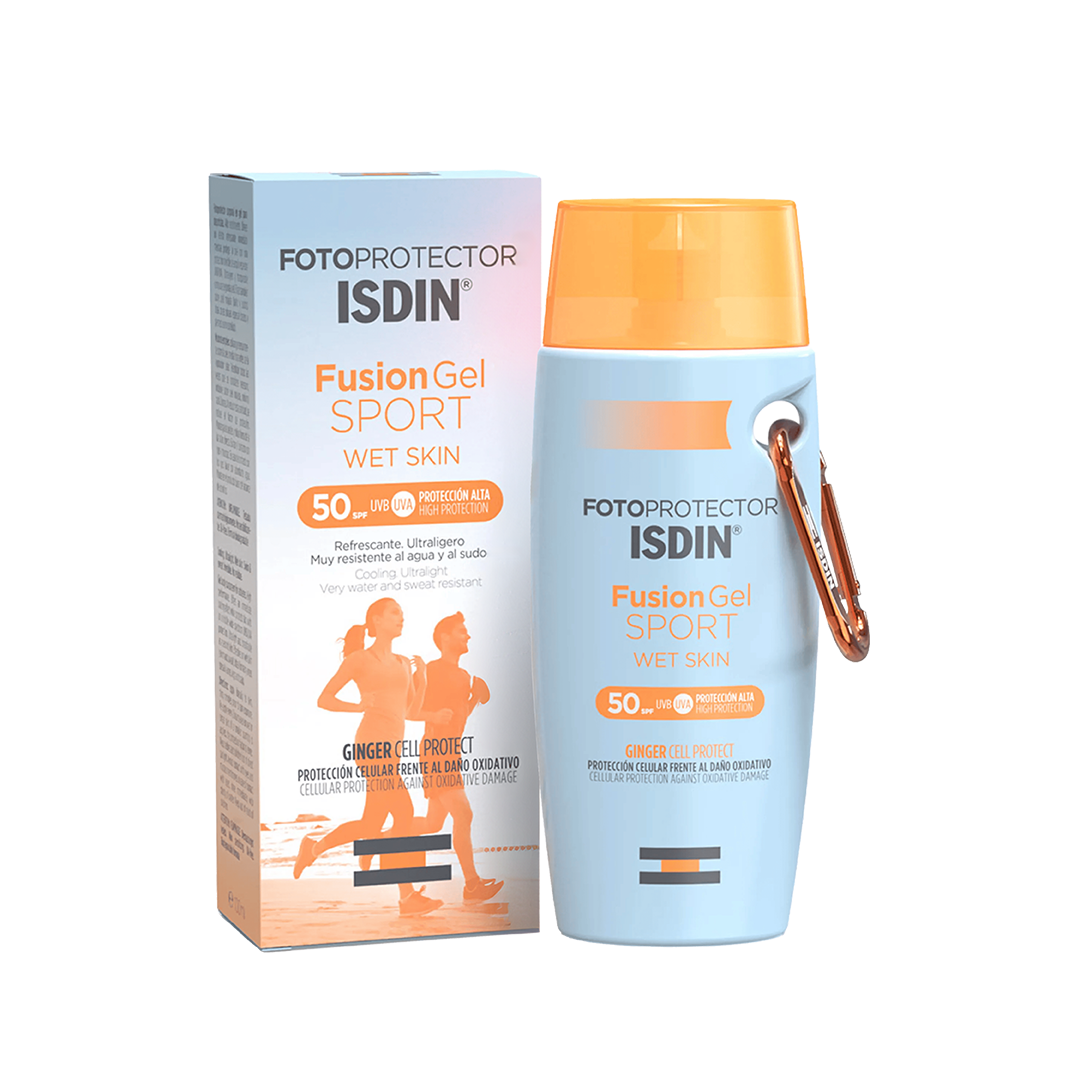 ISDIN FOTOPROTECTOR FUSION GEL SPORT SPF 50 FCO X 100 ML
