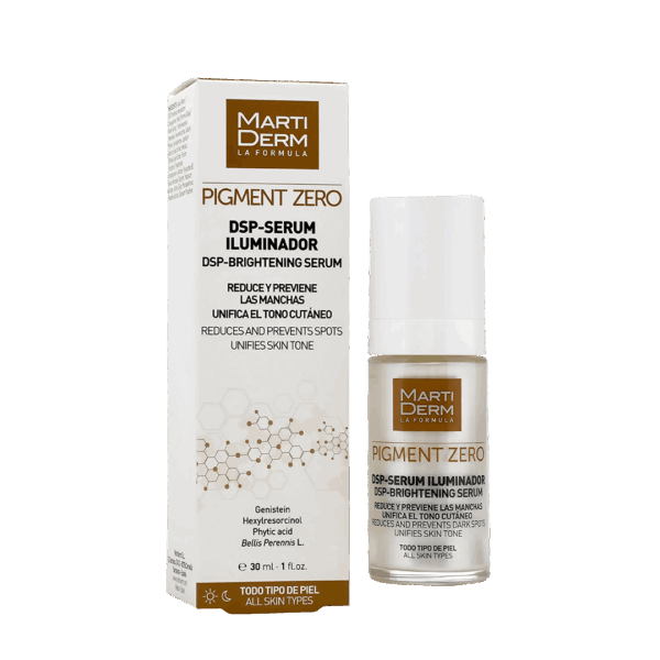 MARTI DERM PIGMENT ZERO DSP SERUM ILUMINADOR FCO X 30 ML