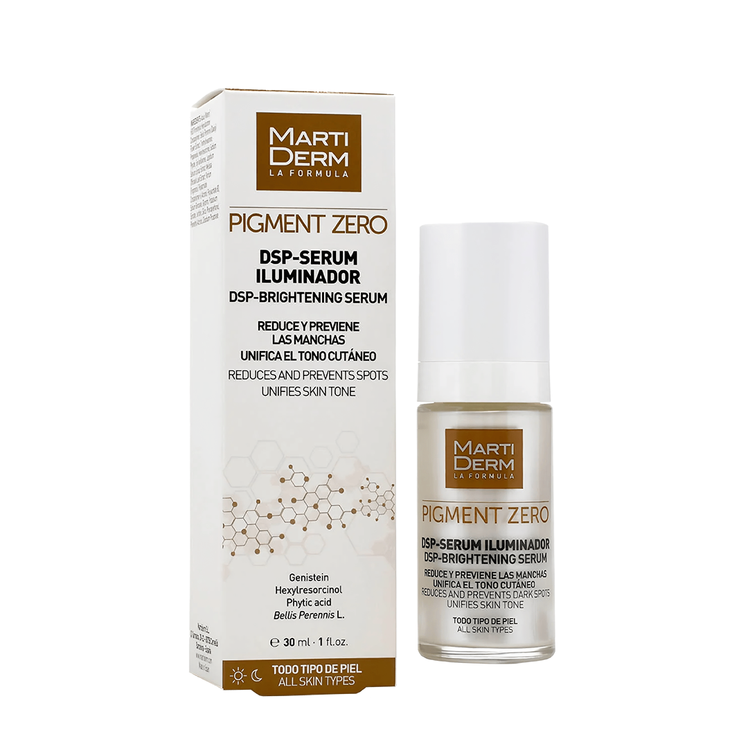 MARTI DERM PIGMENT ZERO DSP SERUM ILUMINADOR FCO X 30 ML
