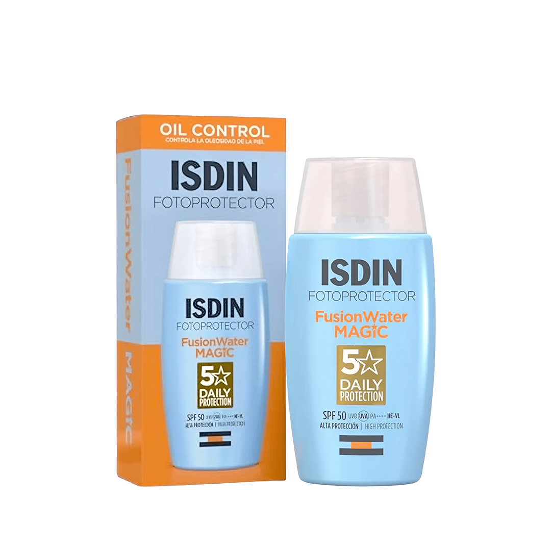 ISDIN FOTOPROTECTOR FUSION WATER MAGIC SPF 50 FCO X 50 ML