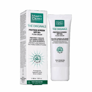 MARTI DERM PROTEOS SCREEN SIN COLOR SPF 50+ FCO X 40 ML