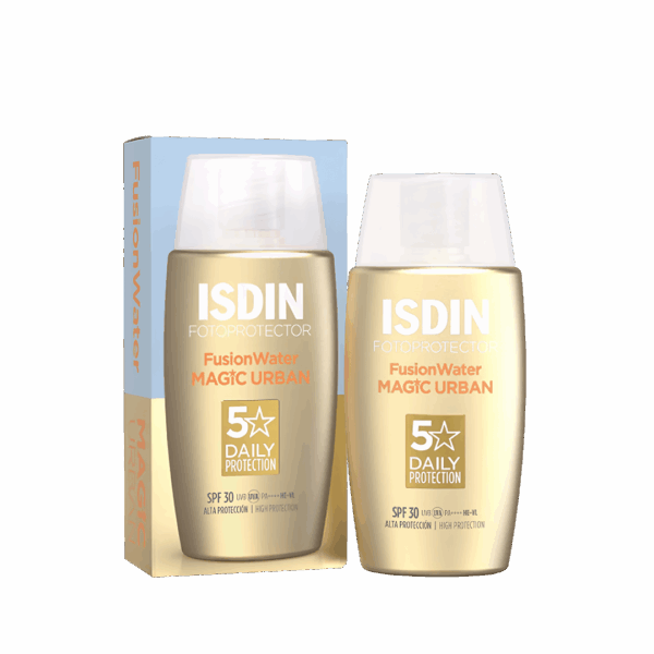 ISDIN FOTOPROTECTOR FUSION WATER MAGIC URBAN SPF 30 FCO X 50 ML