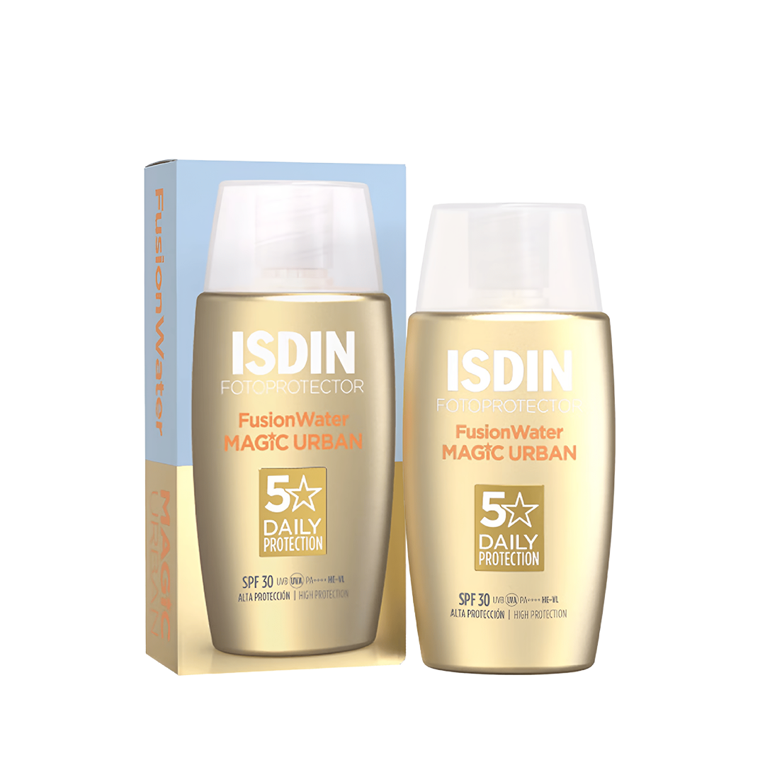 ISDIN FOTOPROTECTOR FUSION WATER MAGIC URBAN SPF 30 FCO X 50 ML