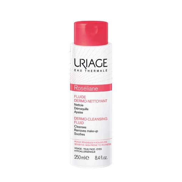 URIAGE ROSELIANE FLUIDO DERMO-DESMAQUILLANTE FCO X 250 ML