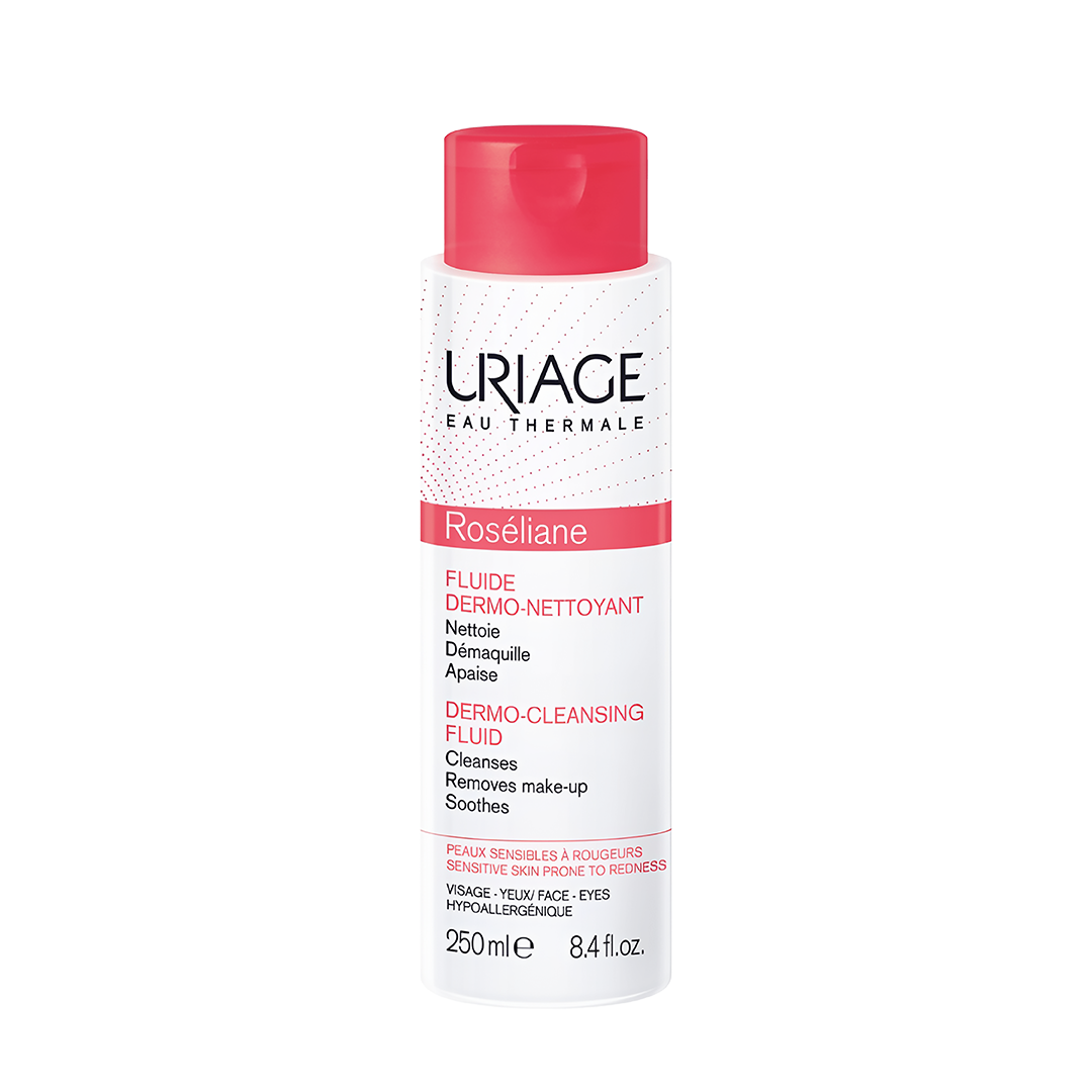 URIAGE ROSELIANE FLUIDO DERMO-DESMAQUILLANTE FCO X 250 ML