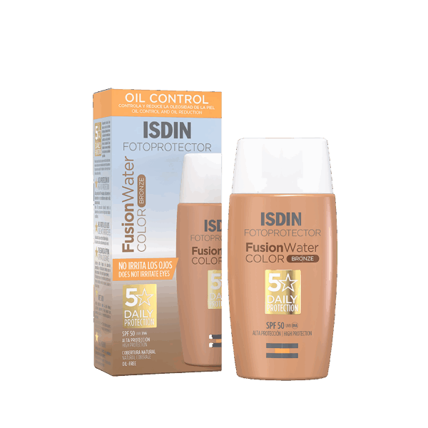 ISDIN FOTOPROTECTOR FW COLOR BRONCE SPF 50 FCO X 50 ML