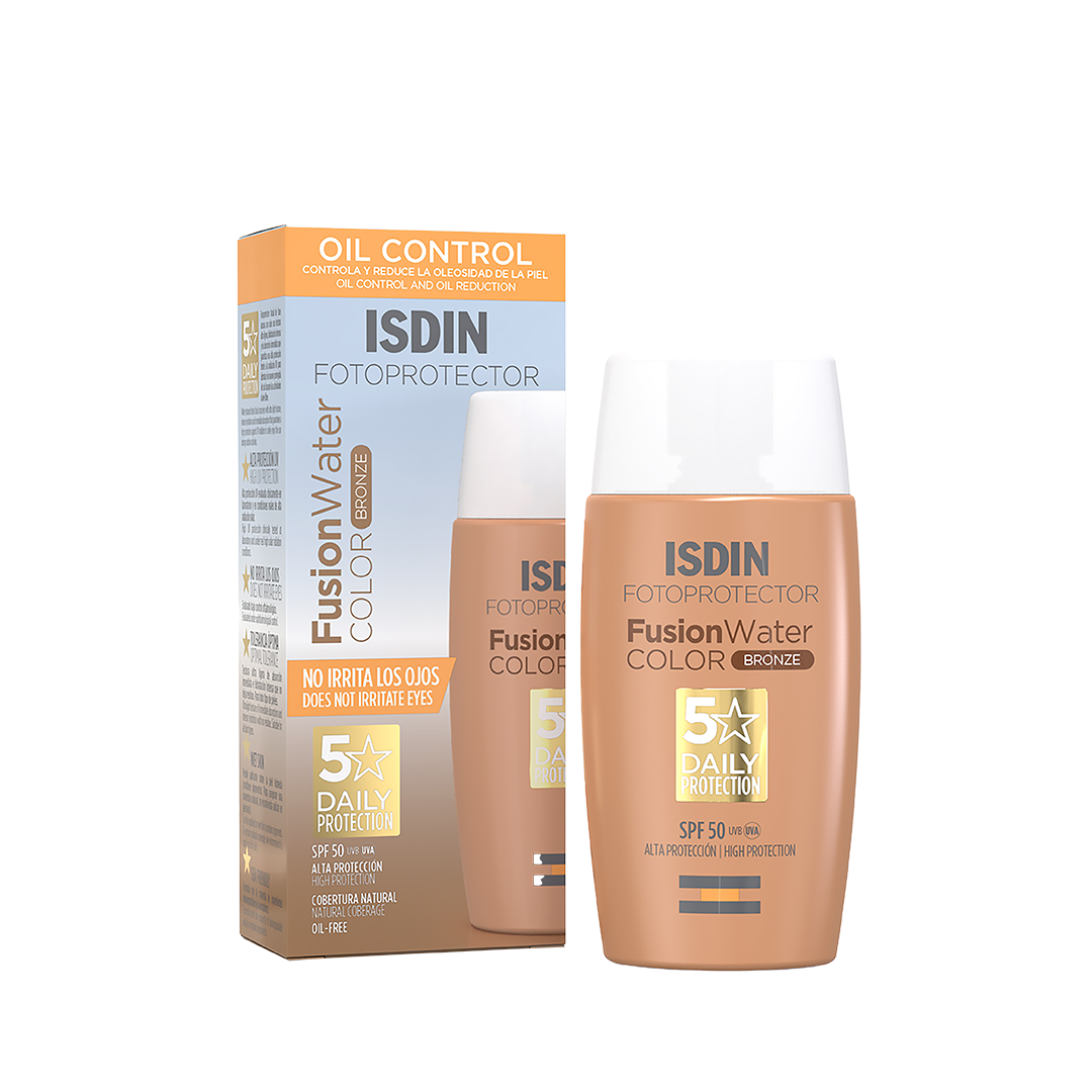 ISDIN FOTOPROTECTOR FW COLOR BRONCE SPF 50 FCO X 50 ML