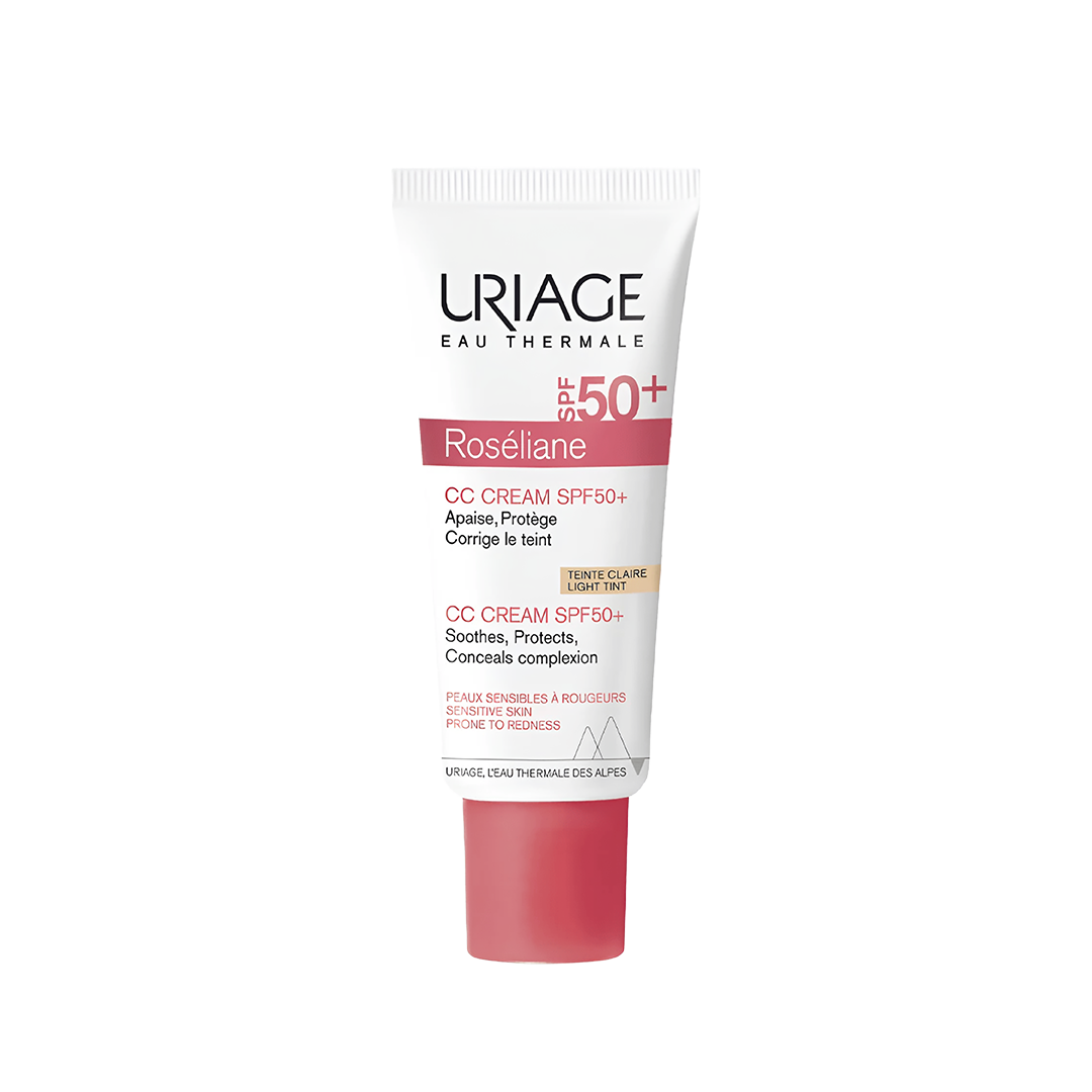 URIAGE ROSELIANE CC CREME SPF50+ T FCO X 40 ML